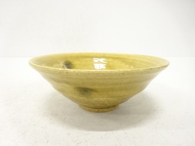 JAPANESE TEA CEREMONY / KIZETO FLAT TEA CHAWAN
